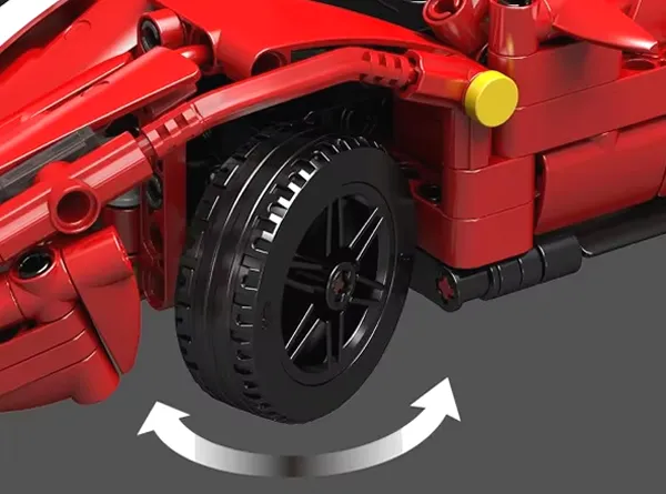 لگو مولدکینگ 10076 ماشین اسپرت Ferrari F488 3in1