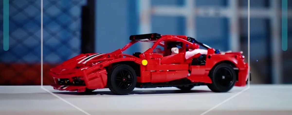لگو مولدکینگ 10076 ماشین اسپرت Ferrari F488 3in1