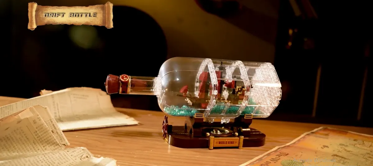  لگو مولد کینگ 10085 کشتی دزدان دریایی Revenge In a Bottle
