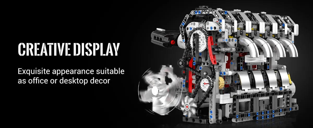 لگو مولد کینگ 10087 موتور بنزینی L4 Gasoline Engine