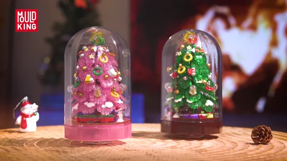 لگو مولدکینگ 10090 جعبه موسیقی کریسمس Christmas Tree Music Box