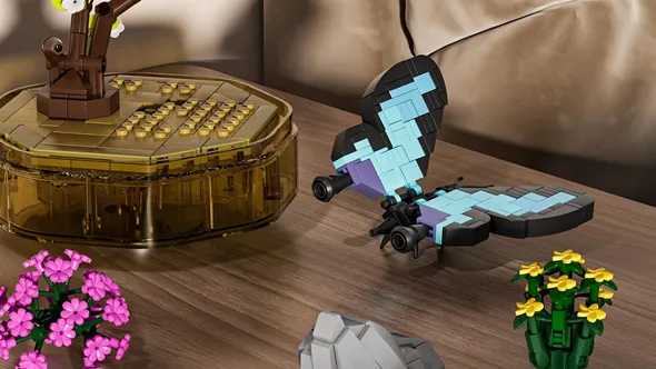 لگو مولد کینگ 10103 جعبه موسیقی پروانه Butterfly Music Box