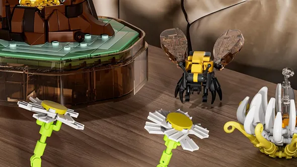 لگو مولد کینگ 10104 جعبه موسیقی زنبور عسل bee Music Box