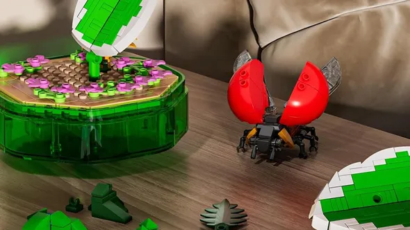 لگو مولد کینگ 10105 جعبه موسیقی کفشدوزک Ladybug Music Box