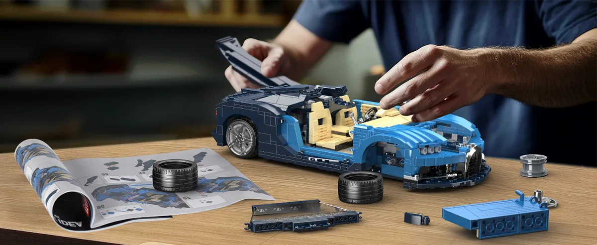 لگو مولدکینگ 10111 ماشین اسپرت Bugatti Chiron Kai-ronn