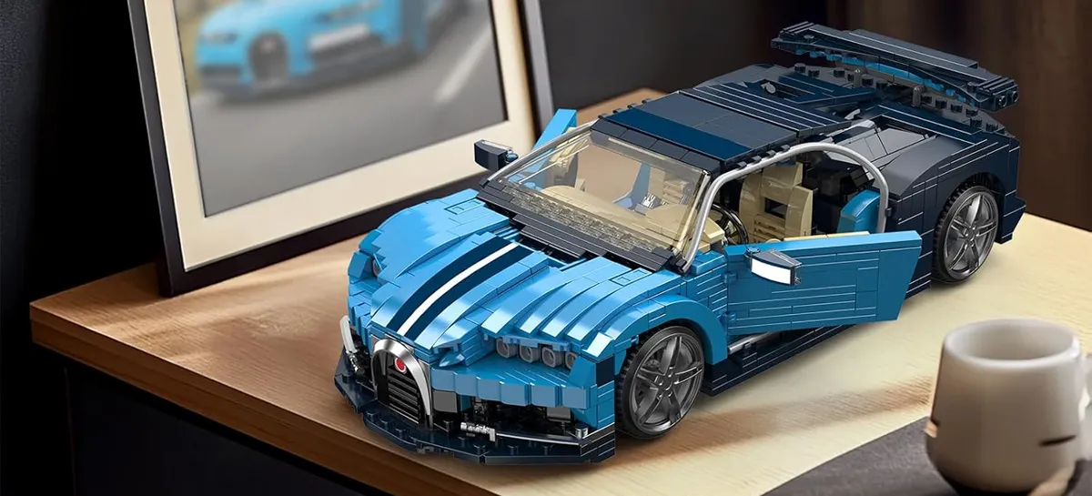 لگو مولدکینگ 10111 ماشین اسپرت Bugatti Chiron Kai-ronn