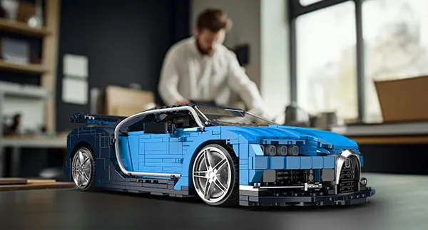 لگو مولدکینگ 10111 ماشین اسپرت Bugatti Chiron Kai-ronn