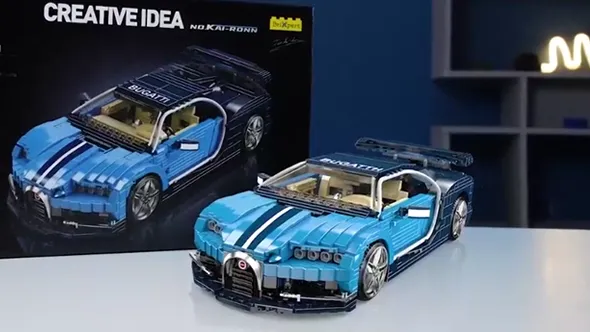 لگو مولدکینگ 10111 ماشین اسپرت Bugatti Chiron Kai-ronn