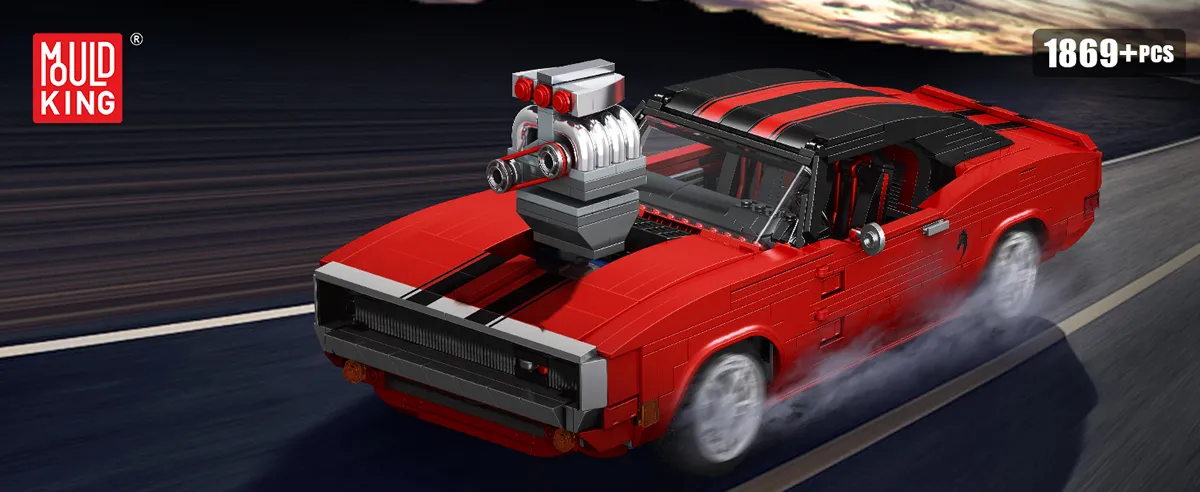 لگو مولدکینگ 10112 ماشین اسپرت Dodge Charger