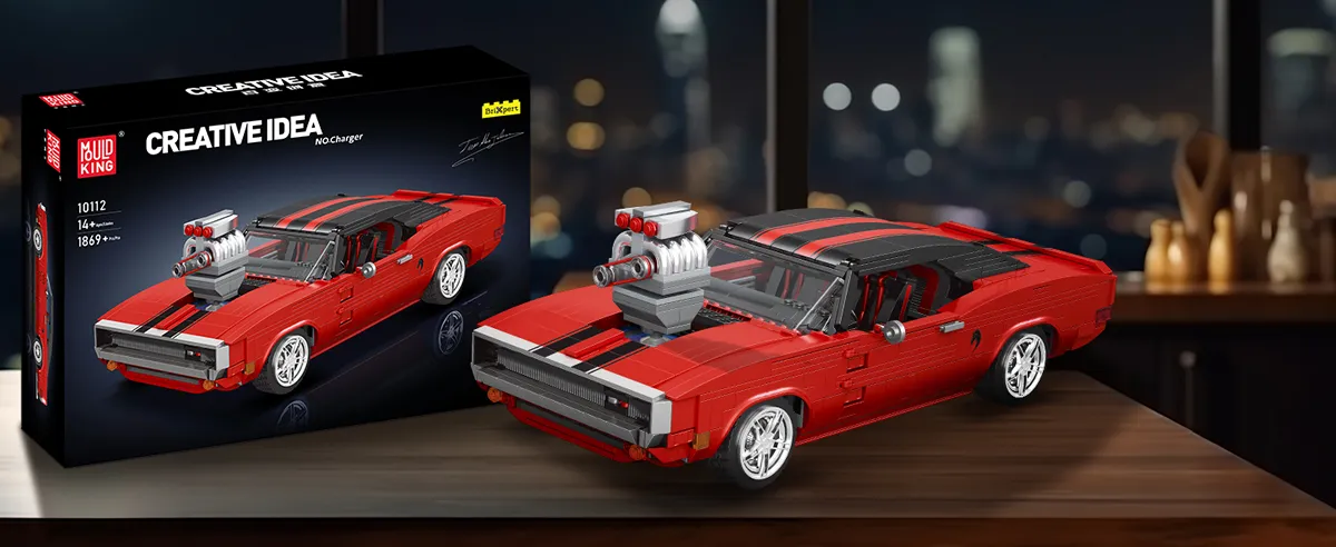 لگو مولدکینگ 10112 ماشین اسپرت Dodge Charger