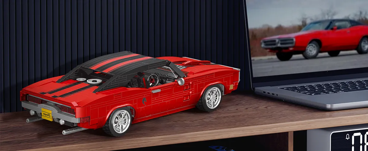 لگو مولدکینگ 10112 ماشین اسپرت Dodge Charger