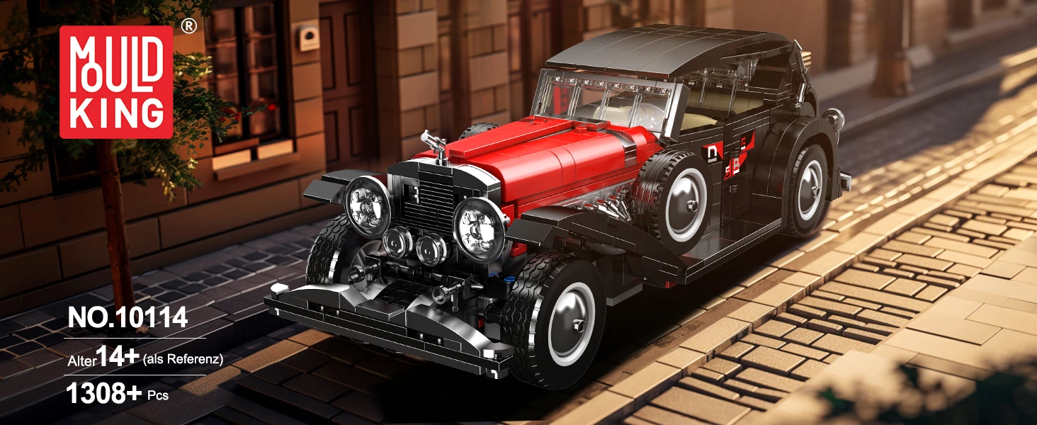 لگو مولدکینگ 10114 ماشین کلاسیک Duesenberg