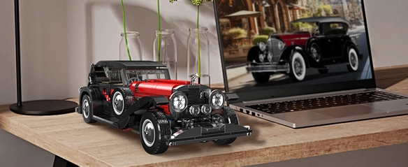 لگو مولدکینگ 10114 ماشین کلاسیک Duesenberg