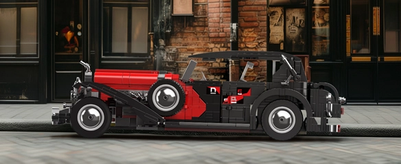 لگو مولدکینگ 10114 ماشین کلاسیک Duesenberg