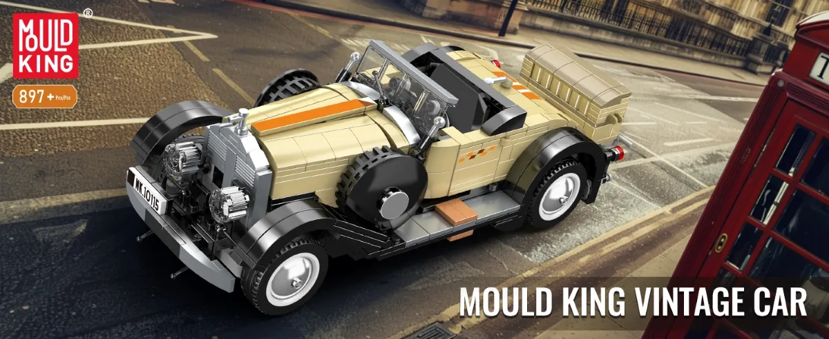 لگو مولدکینگ 10115 ماشین کلاسیک Duesenberg