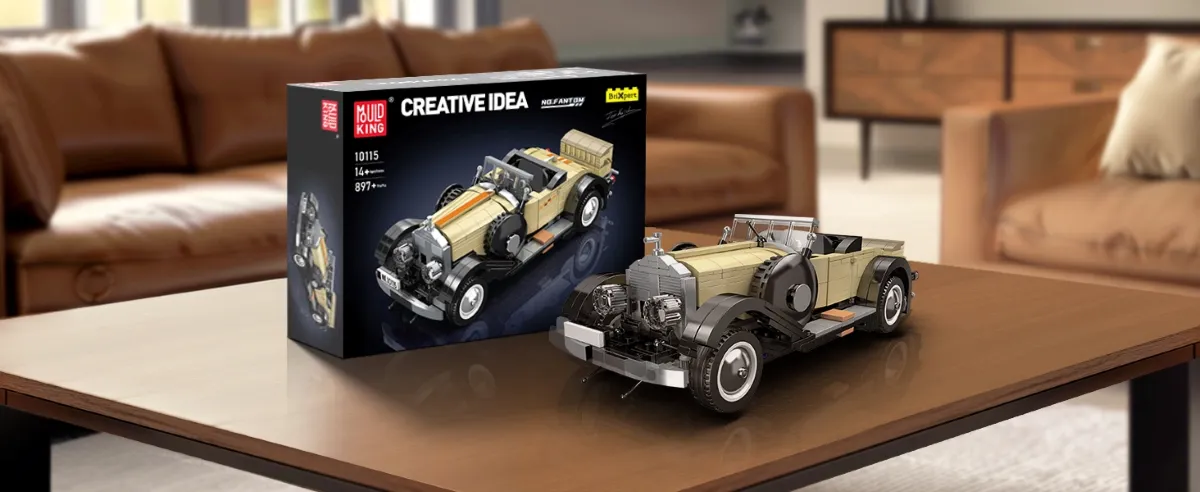 لگو مولدکینگ 10115 ماشین کلاسیک Duesenberg