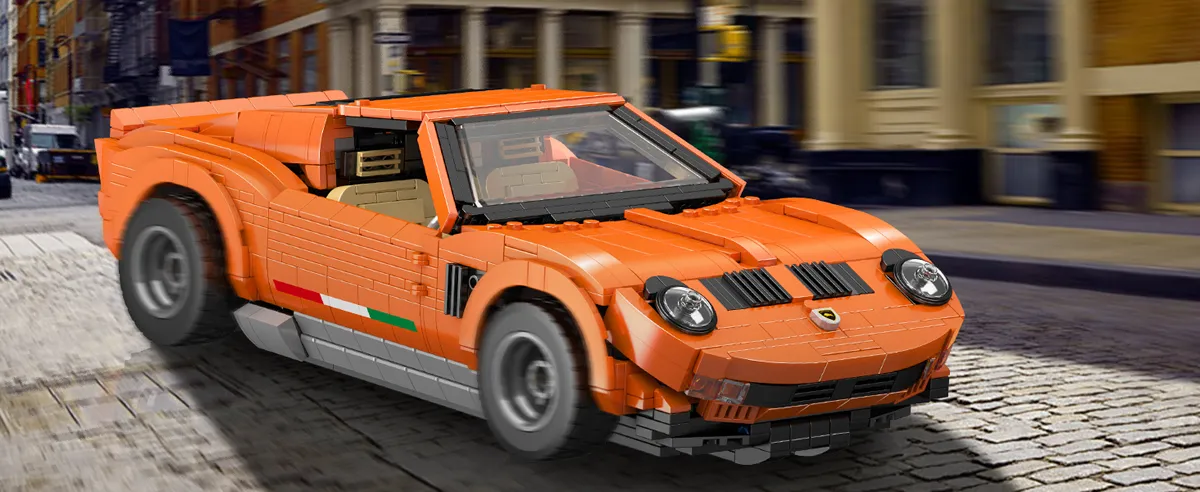 لگو مولدکینگ 10116 ماشین اسپرت Lamborghini Myoora