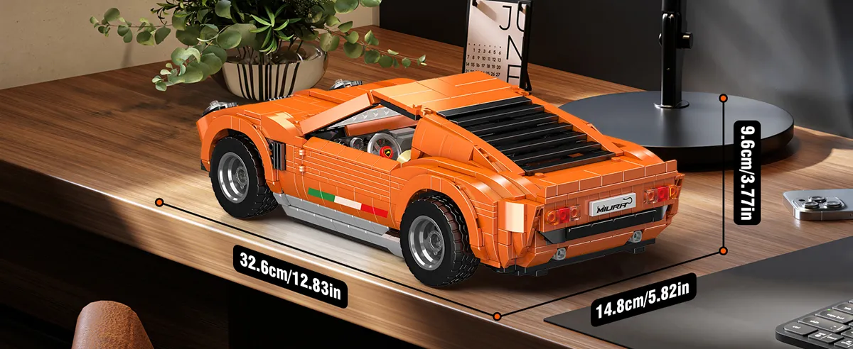 لگو مولدکینگ 10116 ماشین اسپرت Lamborghini Myoora