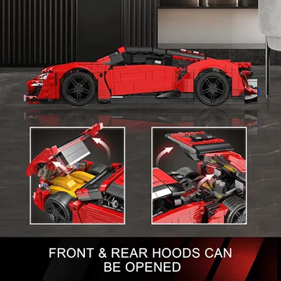 لگو مولدکینگ 10117 ماشین اسپرت W Motors Liken