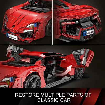لگو مولدکینگ 10117 ماشین اسپرت W Motors Liken