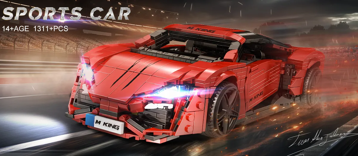 لگو مولدکینگ 10117 ماشین اسپرت W Motors Liken