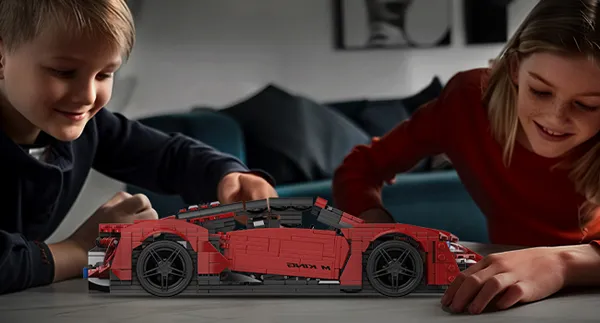 لگو مولدکینگ 10117 ماشین اسپرت W Motors Liken