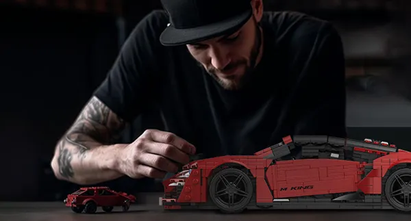 لگو مولدکینگ 10117 ماشین اسپرت W Motors Liken