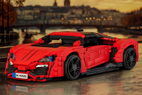 لگو مولدکینگ 10117 ماشین اسپرت W Motors Liken