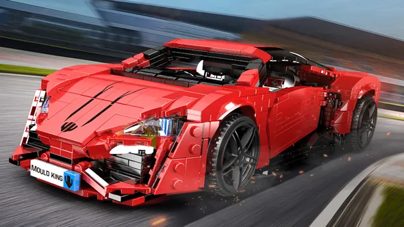 لگو مولدکینگ 10117 ماشین اسپرت W Motors Liken