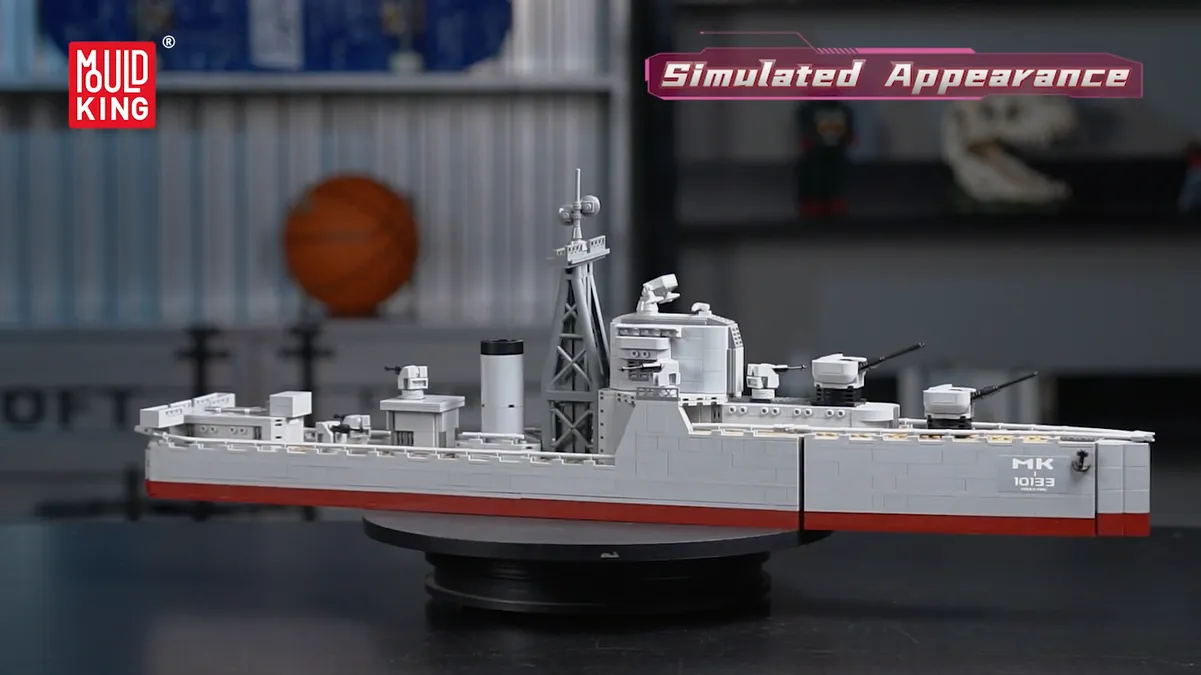 لگو مولد کینگ 10133 ناوشکن نبرد Battle Class Destroyer