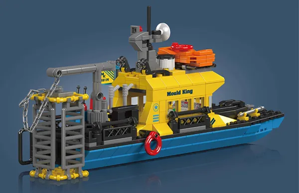 لگو مولدکینگ 10134 کشتی Mini Submarine