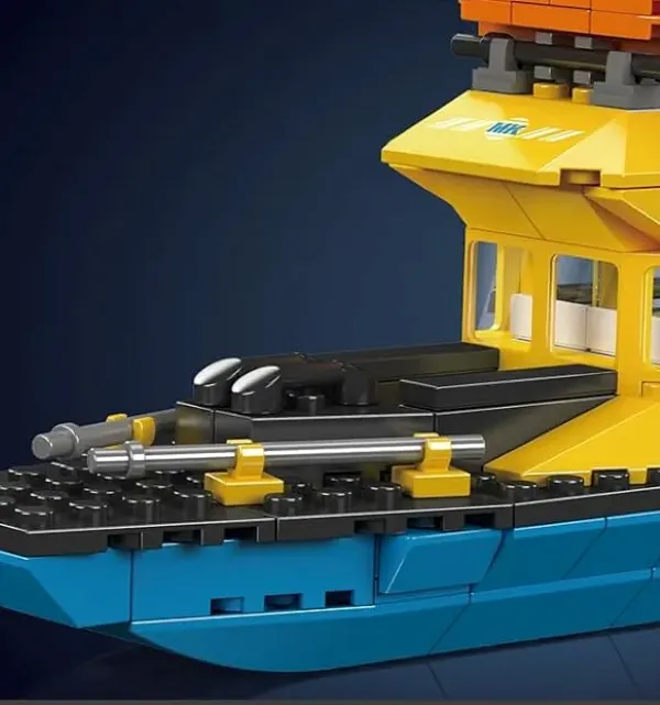 لگو مولدکینگ 10134 کشتی Mini Submarine