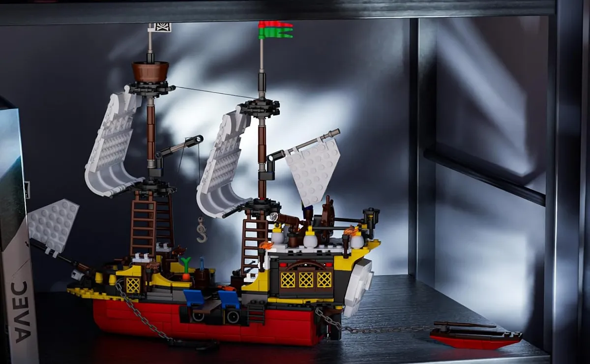 لگو مولد کینگ 10137 کشتی انتقام ریش قرمز RedBeard's Revenge