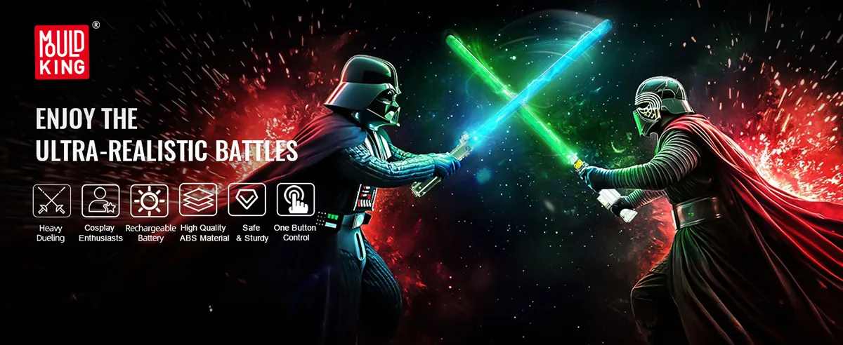 لگو مولد کینگ 10140 شمشیر درخشان Luke Lightsaber چراغ دار