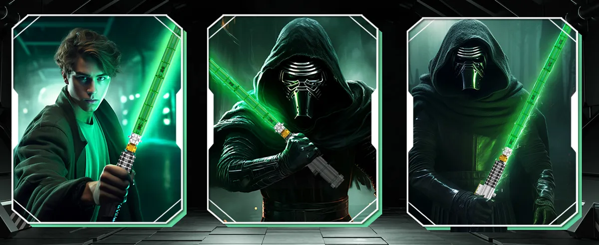 لگو مولد کینگ 10140 شمشیر درخشان Luke Lightsaber چراغ دار