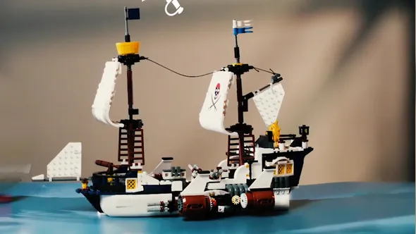  لگو مولد کینگ 10147 کشتی فضایی نجات دهنده Savior Spaceship 