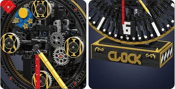 لگو مولد کینگ 10160 ساعت مکانیکی Mechanic Grand Clock