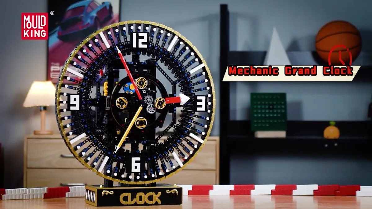 لگو مولد کینگ 10160 ساعت مکانیکی Mechanic Grand Clock