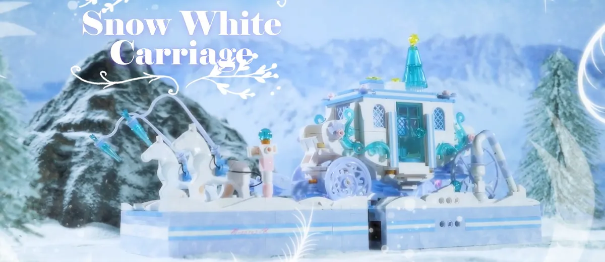  لگو مولد کینگ 10161 کالسکه سفید برفی Snow White Carriage 