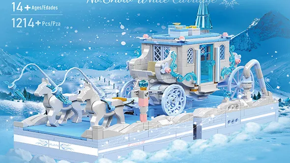  لگو مولد کینگ 10161 کالسکه سفید برفی Snow White Carriage 