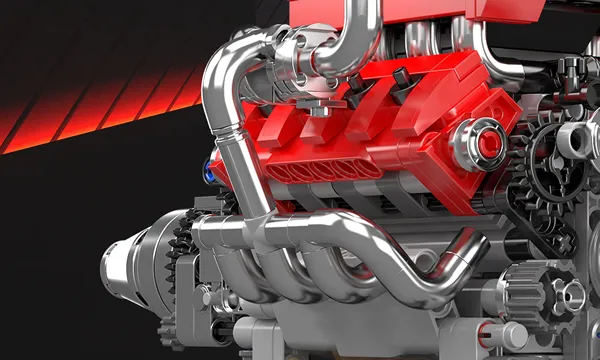  لگو مولد کینگ 10204 موتور 8 سیلندر FE Sports Car V8 Engine 