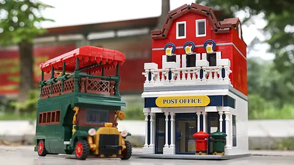لگو مولدکینگ 11001 اداره پست Post Office