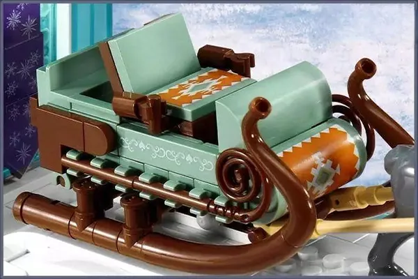لگو مولدکینگ 11002 سورتمه کریستالی Dream Crystal Parade Float