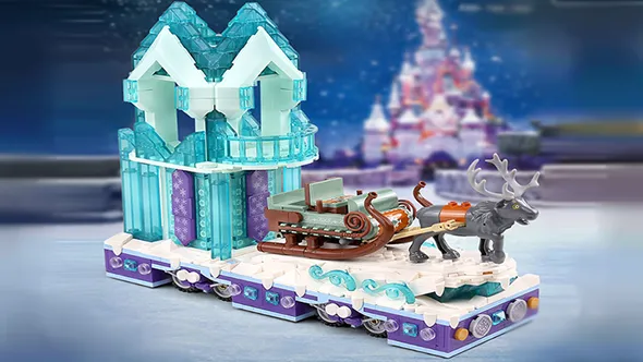 لگو مولدکینگ 11002 سورتمه کریستالی Dream Crystal Parade Float