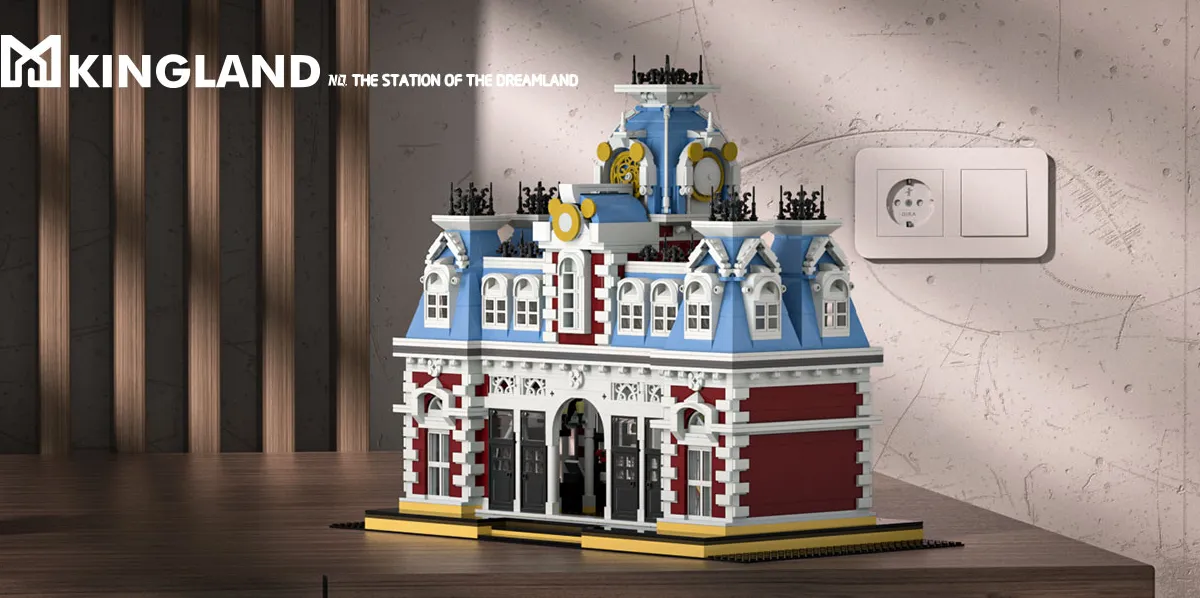 لگو مولدکینگ 11004 ایستگاه سرزمین رویاها the Station of The Dreamland