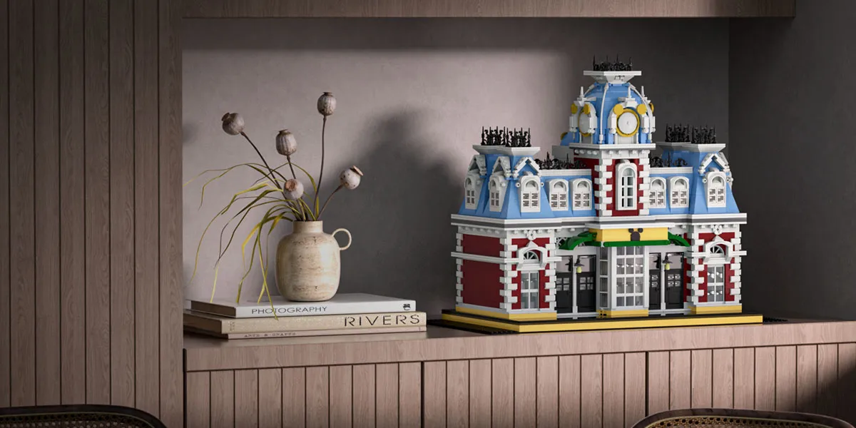 لگو مولدکینگ 11004 ایستگاه سرزمین رویاها the Station of The Dreamland