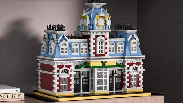 لگو مولدکینگ 11004 ایستگاه سرزمین رویاها the Station of The Dreamland