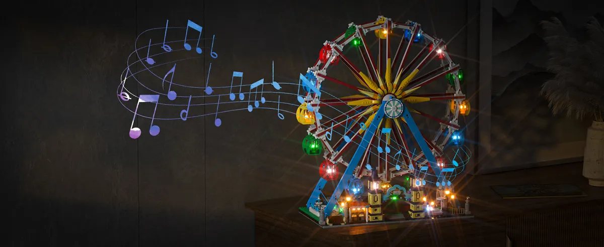 لگو مولدکینگ 11006 چرخ و فلک Ferris Wheel موتوردار