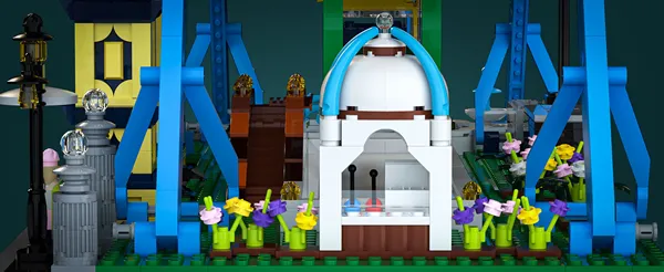 لگو مولدکینگ 11006 چرخ و فلک Ferris Wheel موتوردار