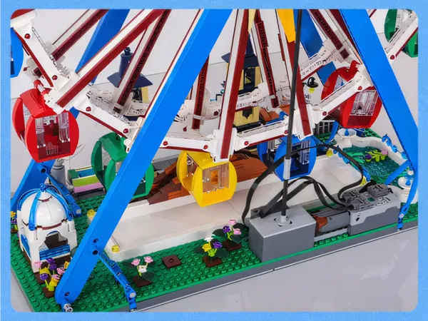 لگو مولدکینگ 11006 چرخ و فلک Ferris Wheel موتوردار